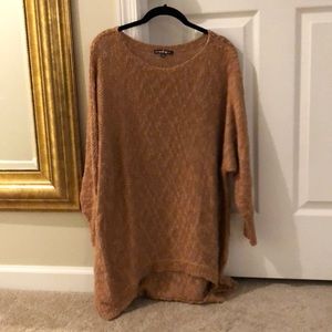 Long line Knit Sweater oversized